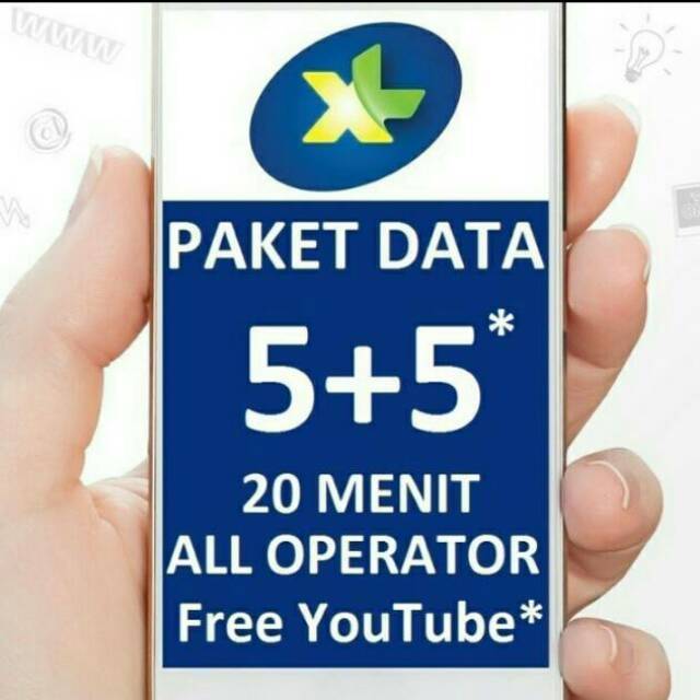 XL COMBO XTRA FULL 5GB / PAKET DATA INTERNET Xl XTRA COMBO