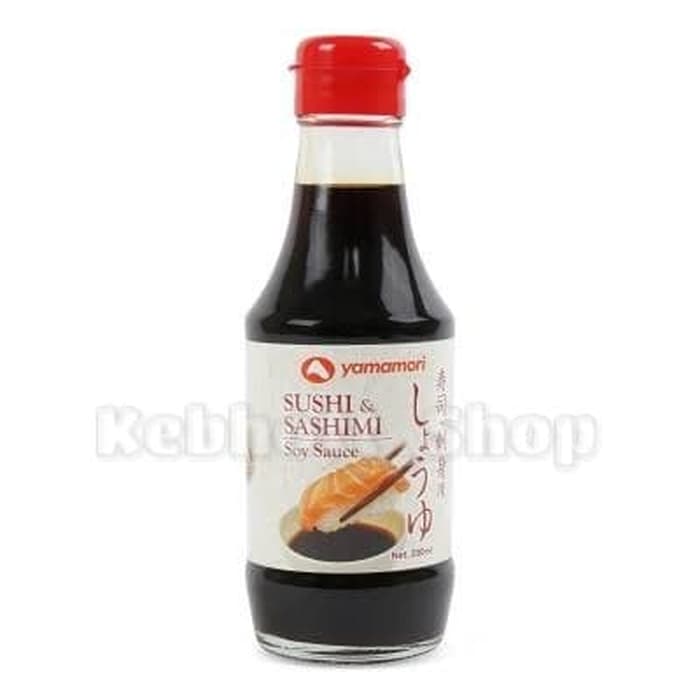 

Yamamori Sushi & Sashimi Soy Sauce 200ml | Bumbu Saus | Kecap Asin