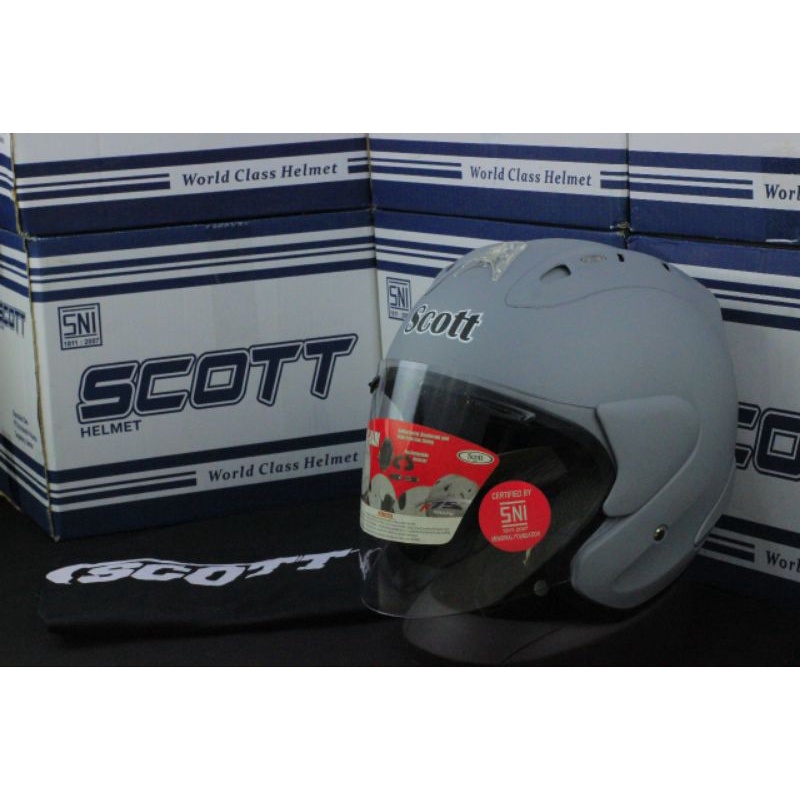 Helm Scott Ram 4 Helm Scott R5 Terbaru Not Tsr Not Arai