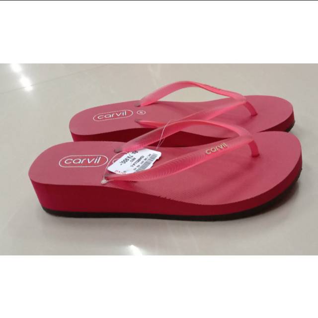 Sandal Spons Carvil Isabella-L Red