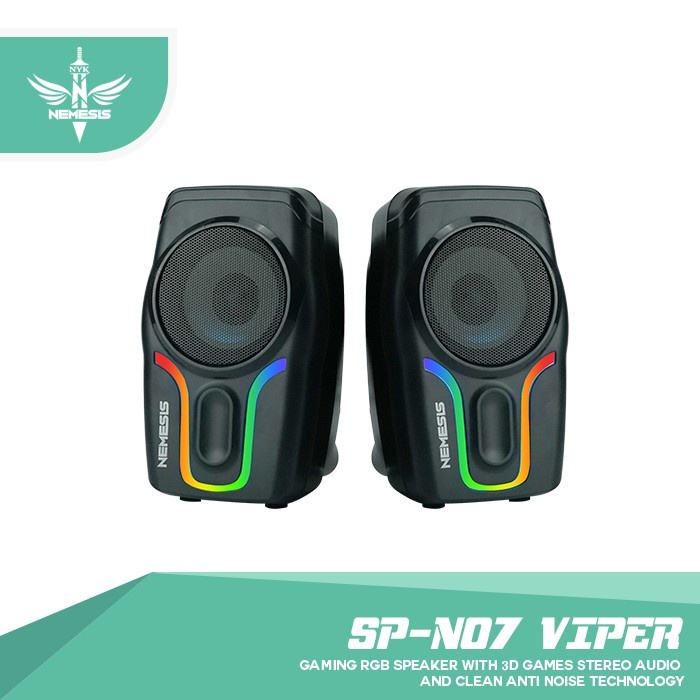 NYK Nemesis Speaker Sounbard Gaming RGB NYK SP-N07 VIPER