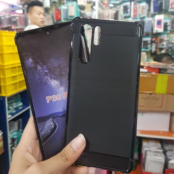 Huawei P30 Pro - Case Carbon Air Bag Softcase Series