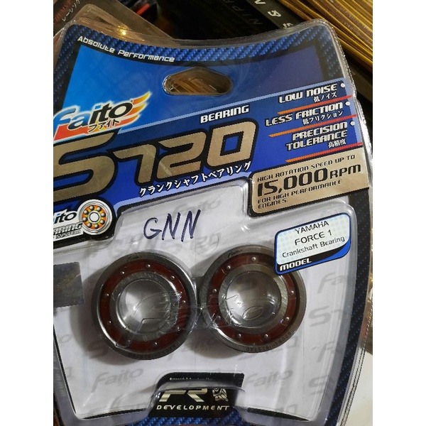 Bearing kurk as Faito s720 motor Fizr original Faito