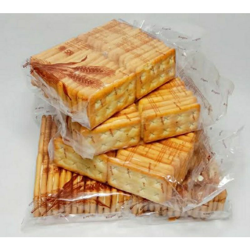 Biskuit Lemon Puff Khong Guan 175gr Kogen Kiloan Curah khongguan khong guan lemon