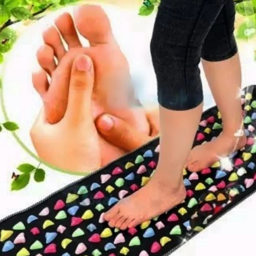 Healthy Stone Mat ORIGINAL Terapi kaki