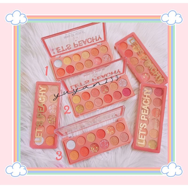 PROMO!!!EYESHADOW SWEET PEACH IMAN OF NOBLE KOTAK 6660