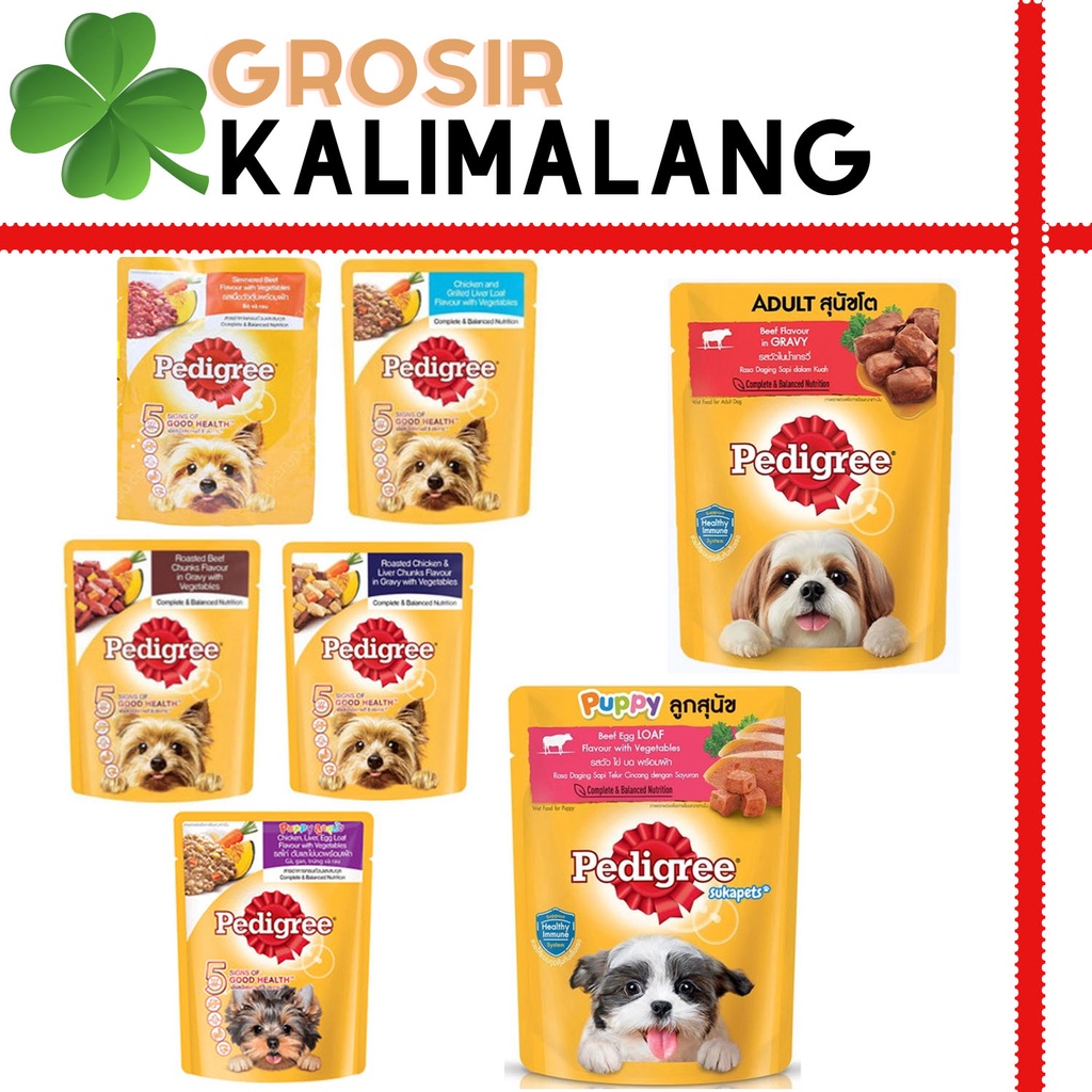 Pedigree Pouch All Varian 80gr