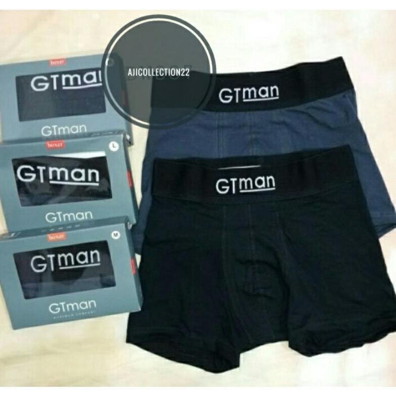Boxer Pria GTman GTKB02 Celana Dalam GTman Tanpa Box