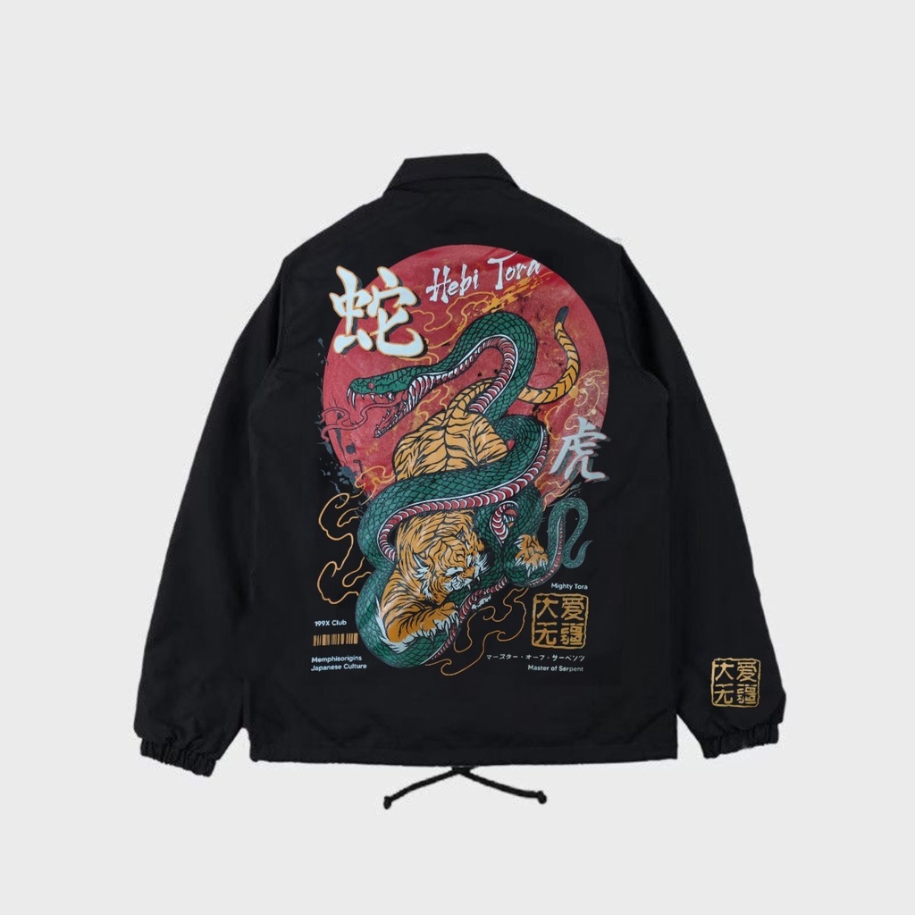 Jaket Pria /Jaket Coach Memphisorigins / Coach Jacket Memphisorigins / Coach Jepang / Memphis origins-5