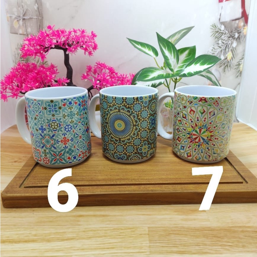 Mug Maroco Series FREE dus