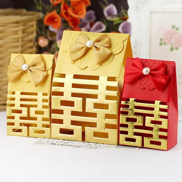 

Candy box shuangxi gold (tengah) favorbox tingjing sangjit