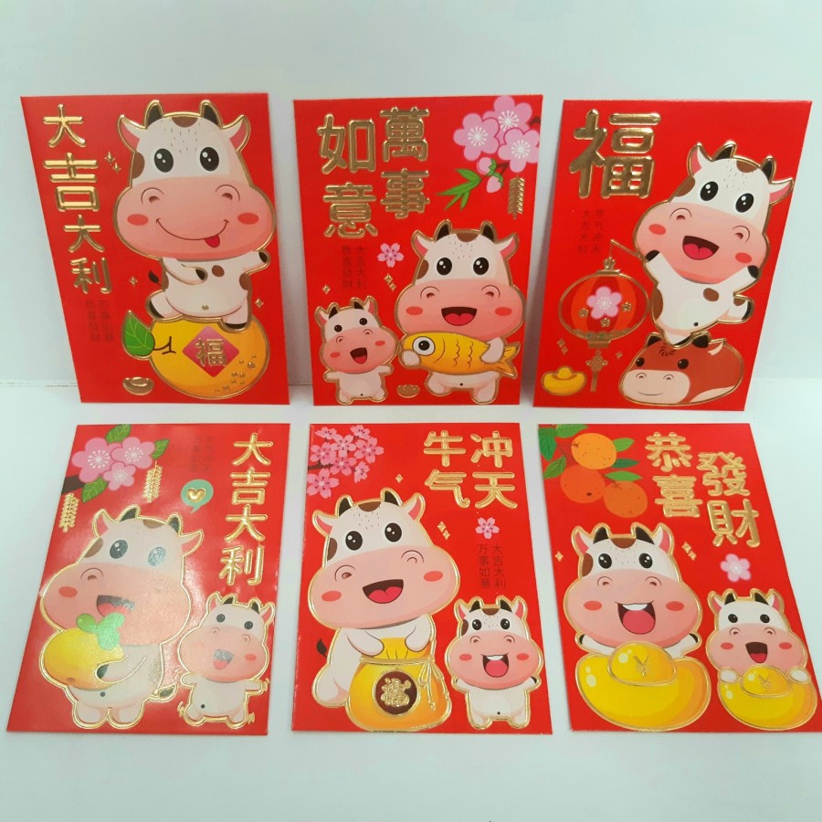 

Angpao Imlek 2021 Shio Kerbau LL0070 Termurah | Angpao Impor Premium