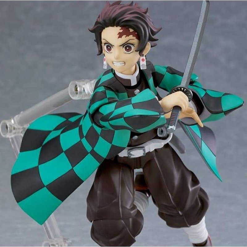 Action Figure Tanjiro Kamado Kimetsu No Yaiba Figma Original
