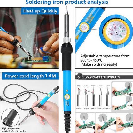 

28 in 1Pen Solder Alat Lukis Bakar Pyrography Set - Alat Gambar - Alat