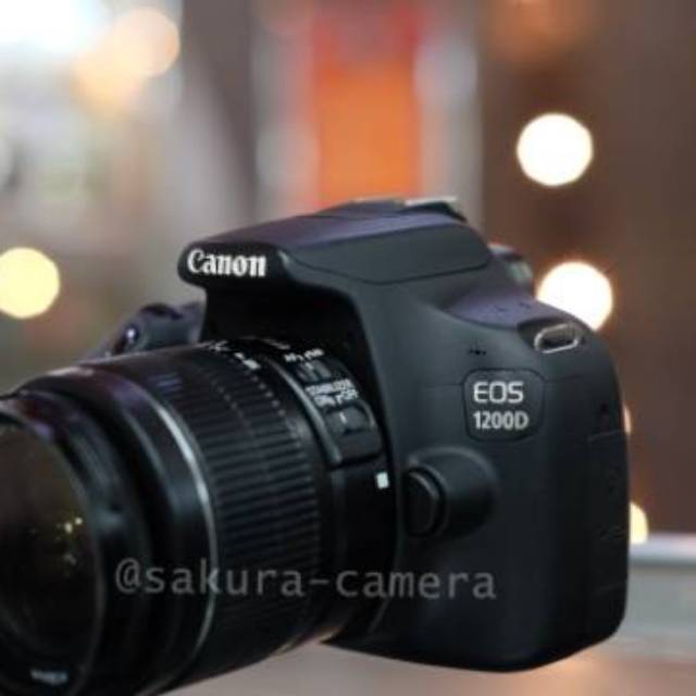 Canon eos 1200d kit 18-55mm atau Canon Rebel T5