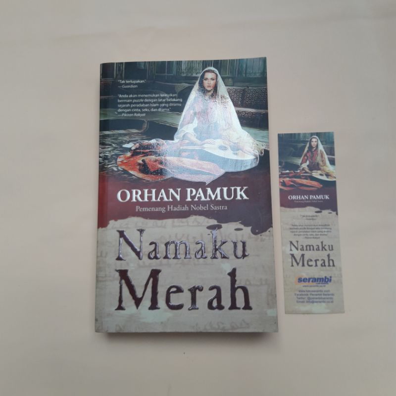 (Preloved) Novel Original Orhan Pamuk - Namaku Merah Terjemahan