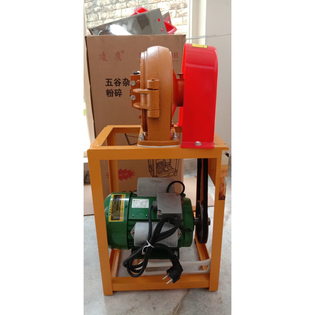 MAXPUMP MESIN LY-9FZ-150B Mesin penggiling Makanan Mesin bubuk Mesin Industri Serbagun Tepung Giling bumbu Biji-bijian