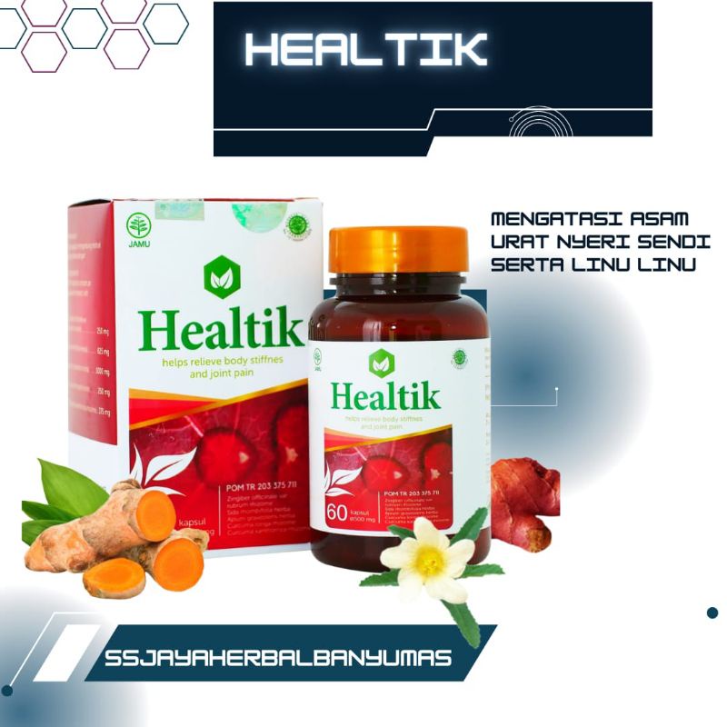 HEALTIK AMPUH MENGATASI ASAM URAT DAN REUMATIK SS JAYA GROUP SSJAYAHERBAL