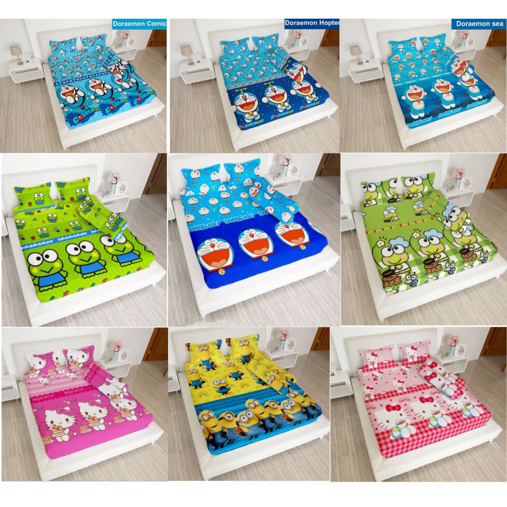 SPREI LADY ROSE - KARAKTER VARIAN 180X200