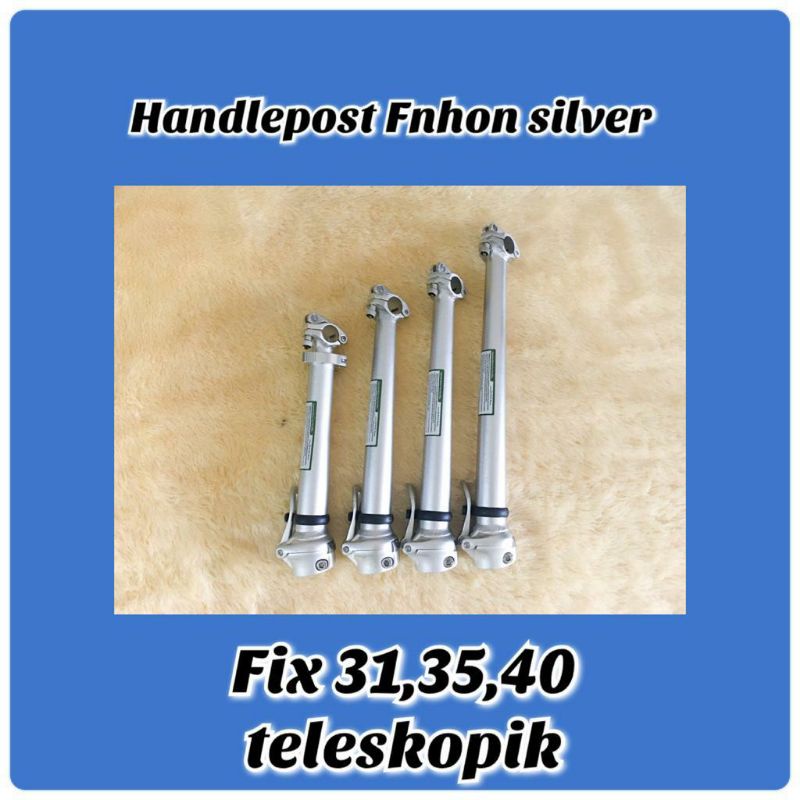 Handlepost Fnhon Silver Quick Release