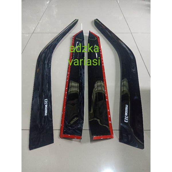 talang air mobil Mazda323 elite trendy tahun 1985 1986 1987 1988 1989