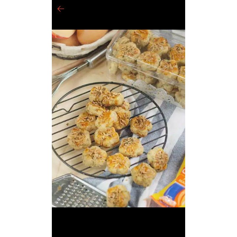 

bisa cod kuker bawang DEBM KETO kemasan 250gr kuker diet