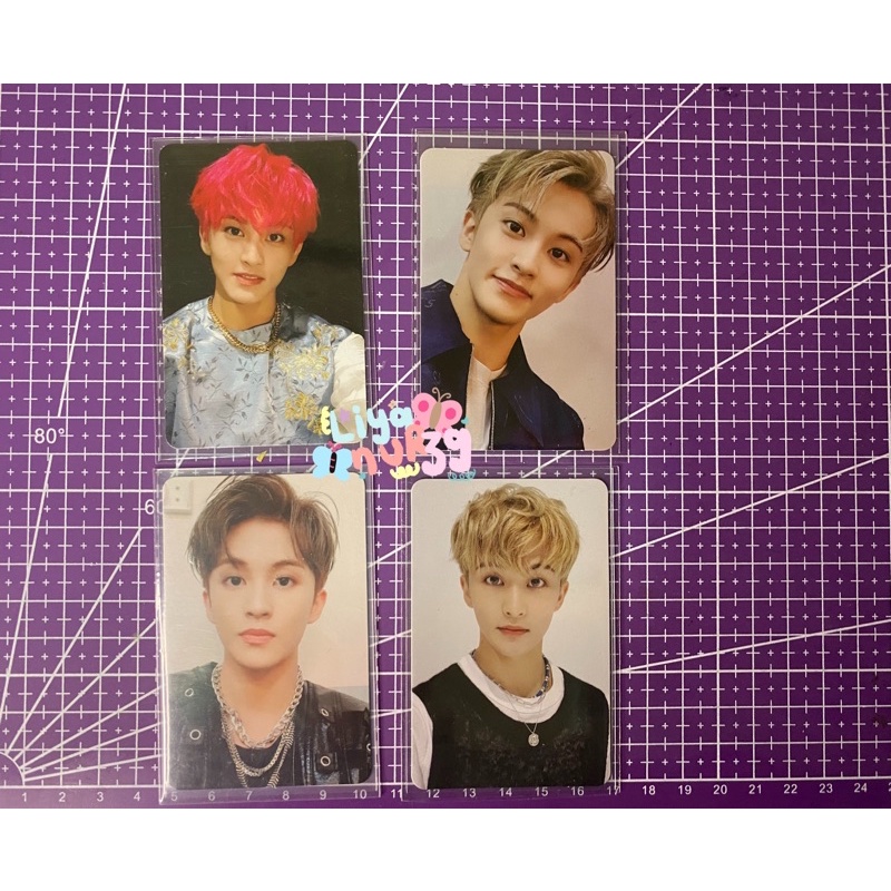 READY STOCK PHOTOCARD PC OFFICIAL NCT DREAM 127 SUPER M MARK LEE SUPER ONE RESONANCE THE FINAL ROUND