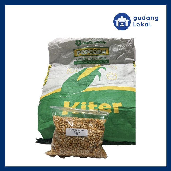 

Kacang Popcorn - 1Kg - Pop Corn