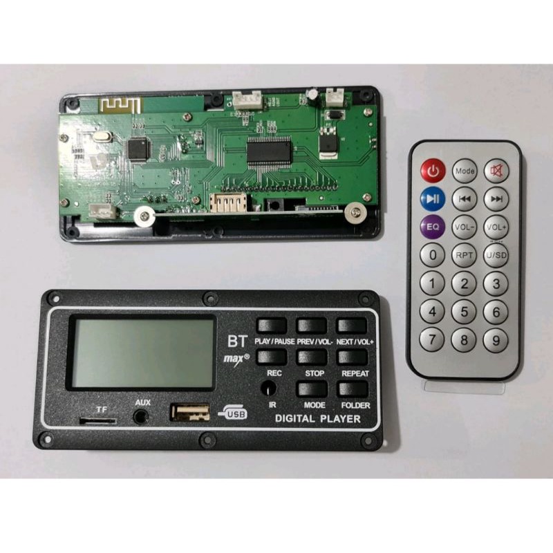 kit mp3 bluetooth modul mp3 layar besar LCD besar
