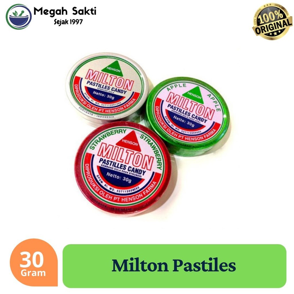 

MGS - Permen Milton Mint 30gr