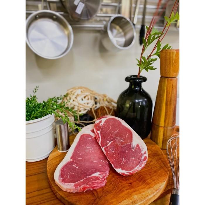 

Steak | Us - Striploin Select / Daging Steak Sapi 200Gr