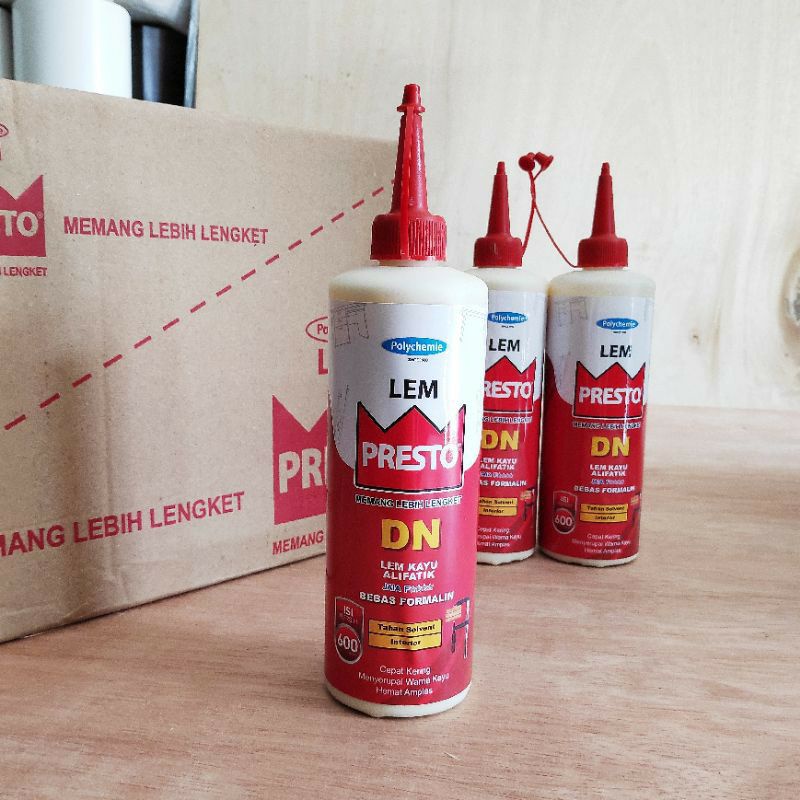 Terlaris Lem Kayu Putih Presto Dn Lem Kayu Multiplek Mebel Furniture Kuat Rekat Tukang Bangunan 1r19xXQCjO6y7lw