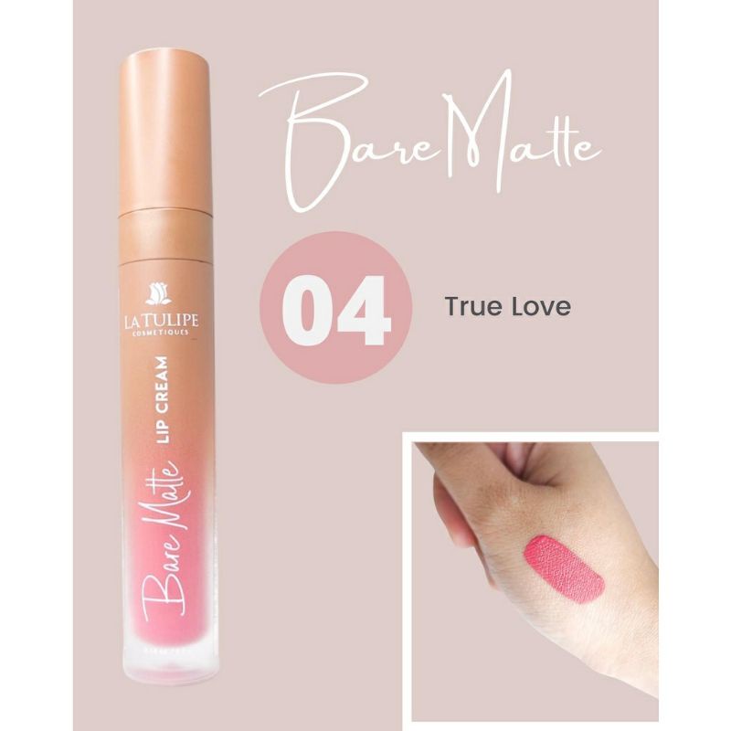 LA TULIPE BARRE MATTE LIPCREAM ~ ORIGINAL 100%