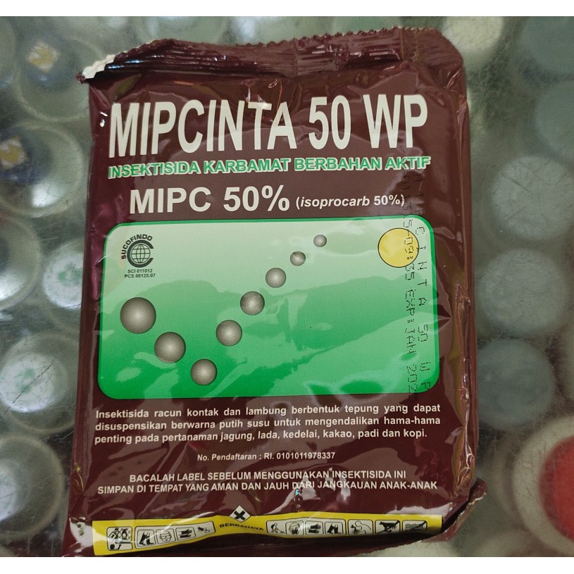 MIP CINTA 50 WP INSEKTISIDA BERBAHAN AKTIF
