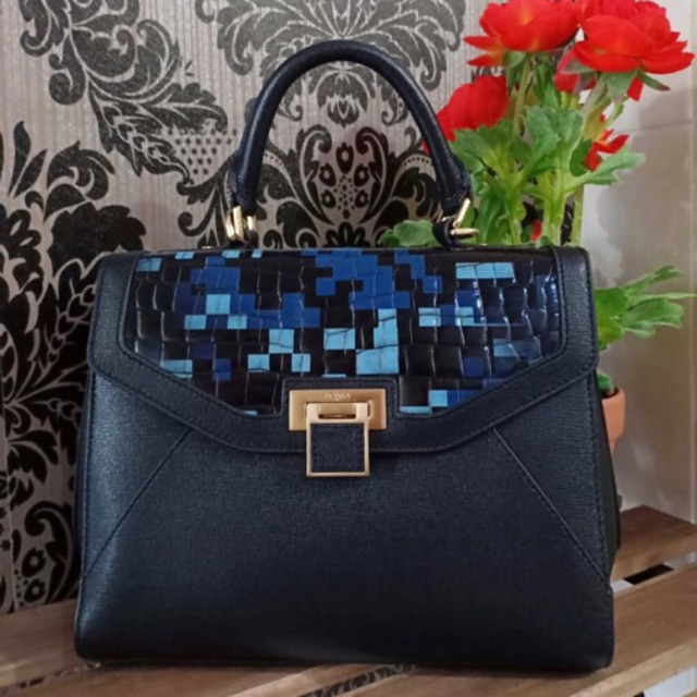 SALE TAS BONIA SATCHEL ORIGINAL 100%