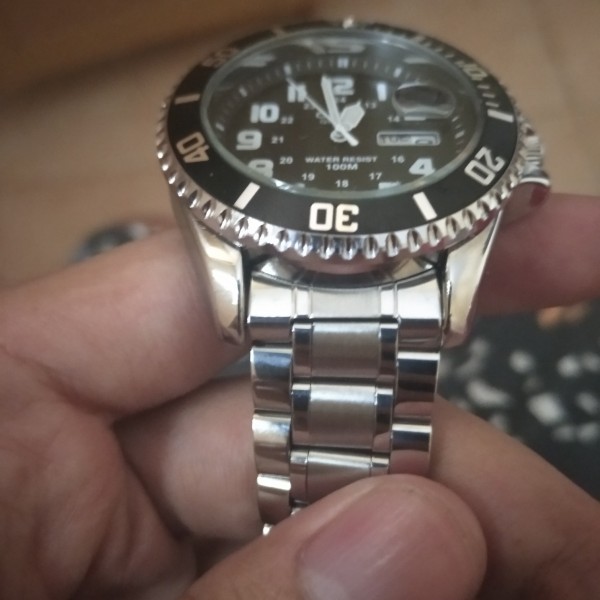 Tali Jam Tangan rante rantai Original Stenlis bisa untuk semua merek jam Strap Jam Tangan multifungi