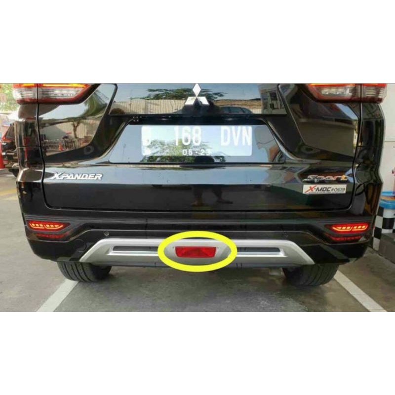 Lampu Foglamp Fog Lamp Lampu Kabut Bumper Bemper Belakang OEM Mitsubishi Xpander Outlander