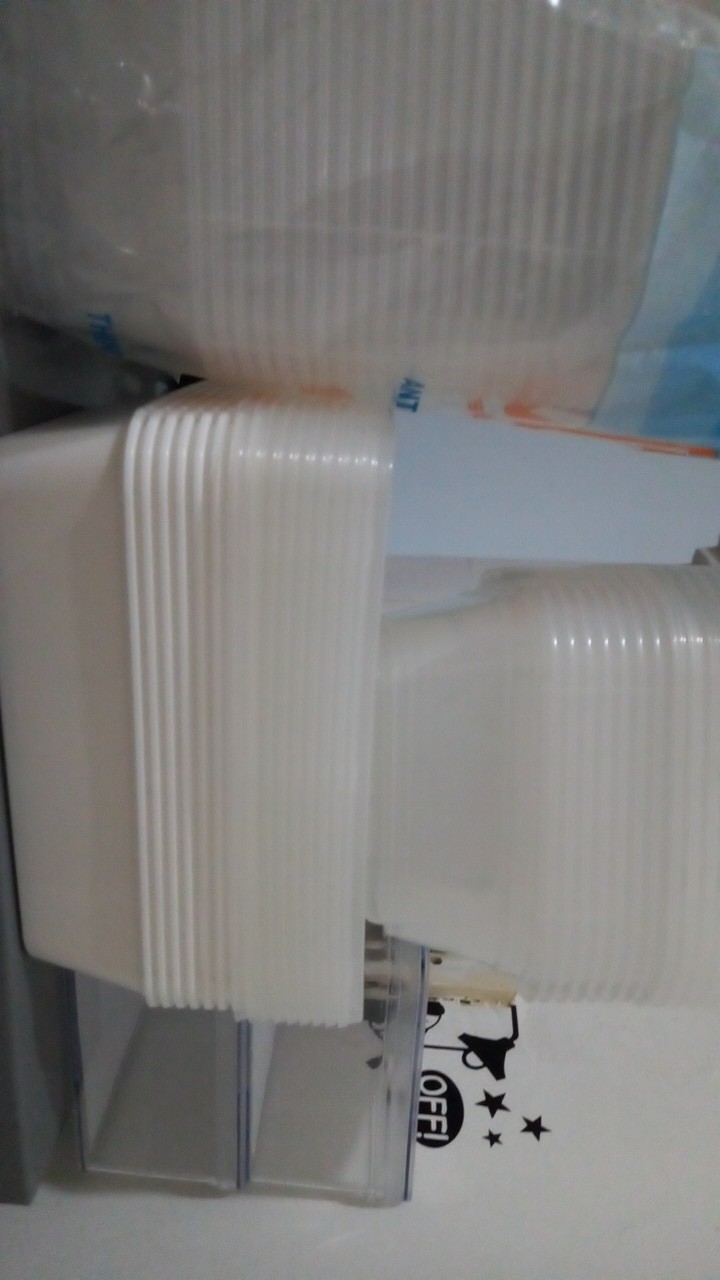 Toples Panen Raya 2268 / Nuai 268 10x10 T:6cm Dessert Box