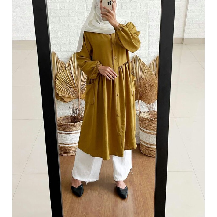 KEYA TUNIK by SYIRAASWARDROBE