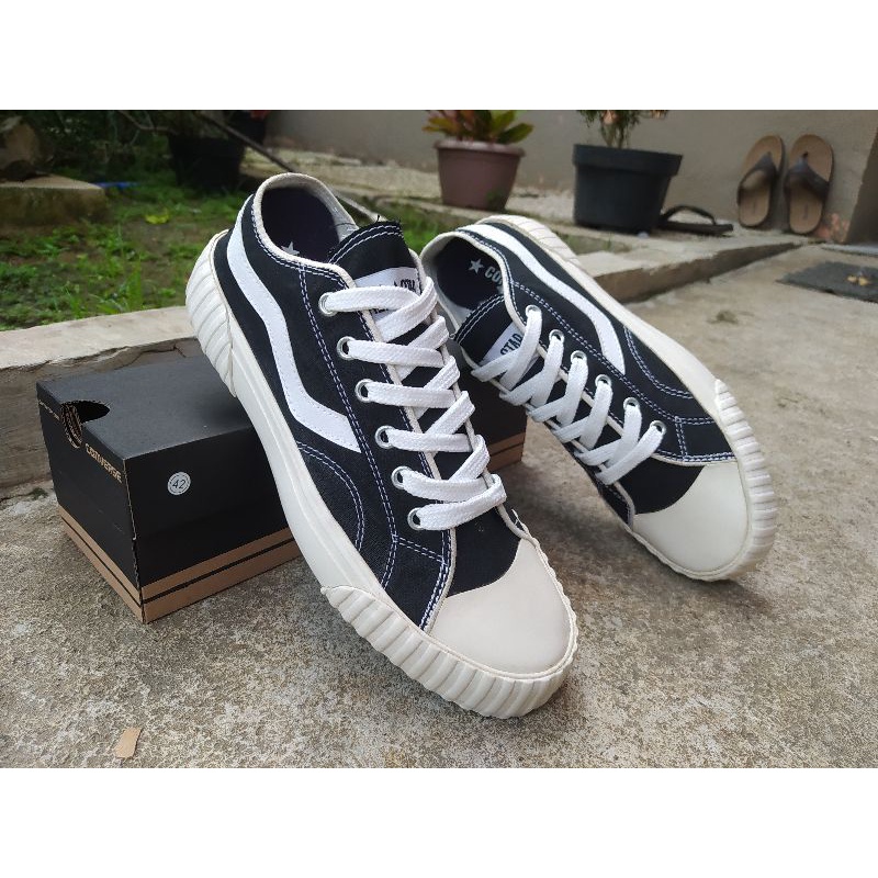 SEPATU SNEAKERS ALL STAR CLASIC BLACK VINTAGE AUTHENTIC MATTE LOW MODEL SOL TERBARU SEPATU SANTAI JALAN2 SEPATU TRENDI