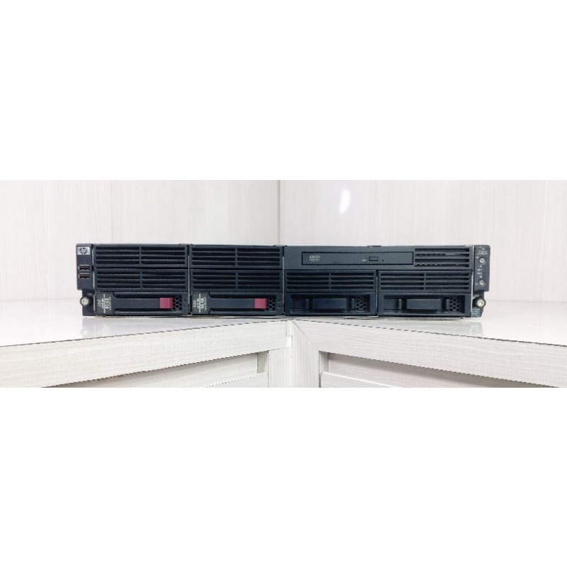 Server Hp Proliant DL180 G6 2UXeon E5504 Ram 32Gb Ddr3 Hdd 1Tb