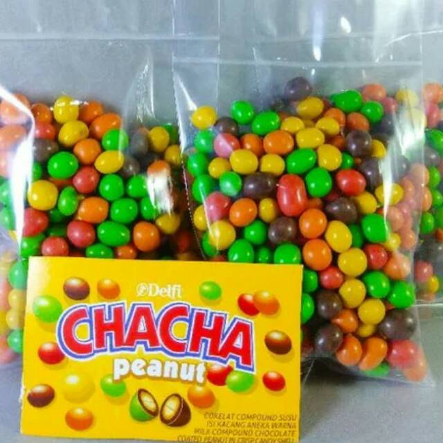 

Delfi coklat chacha nut/ chachamilk kiloan