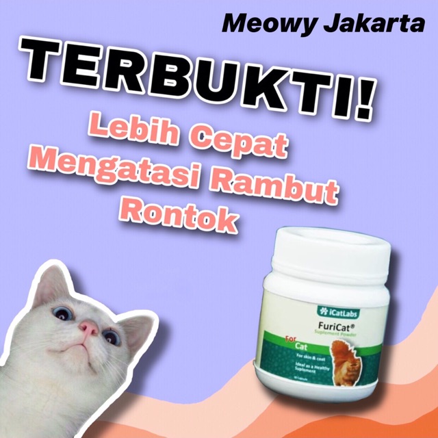 VITAMIN BULU KUCING VITAMIN KUCING