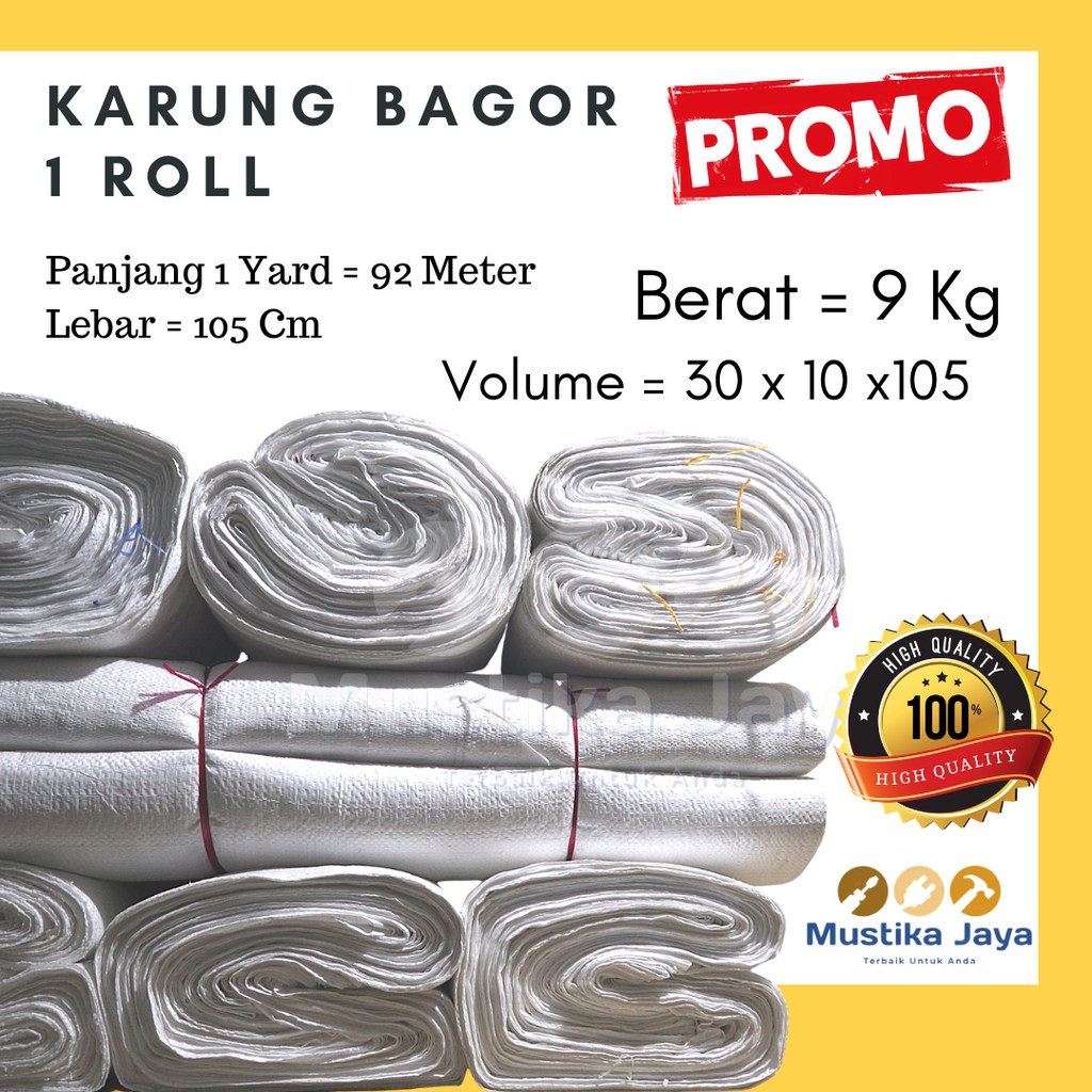 Karung Bagor Bawah Divan Roll Meter