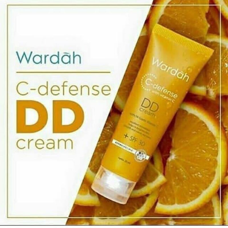 WARDAH DD CREAM / WARDAH C DEFENSE DD CREAM