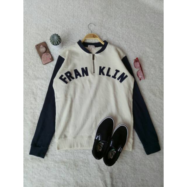 Preloved sweater franklin