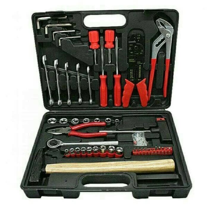 Kenmaster Tool Kit 100pcs N2 (Black) BOX