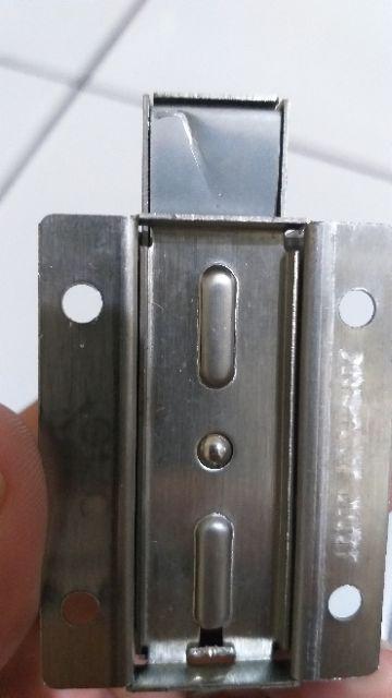 Slot 2in Lebar Stainless