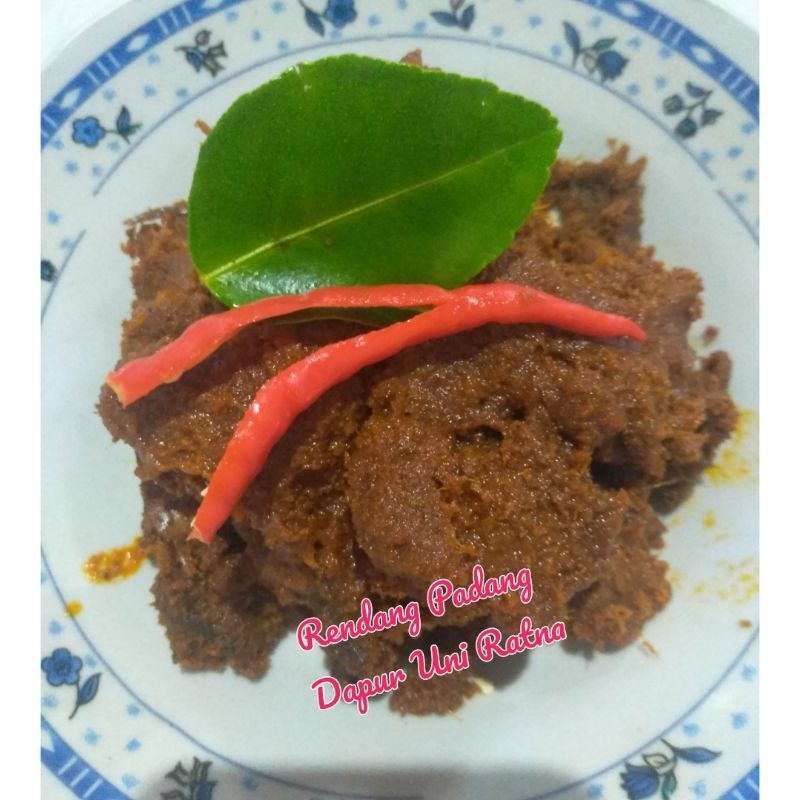 

Rendang Padang Rendang daging sapi Daging empuk