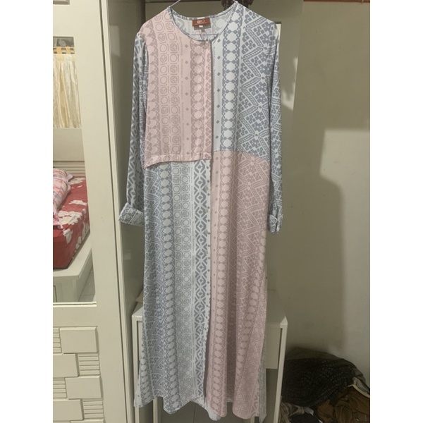 PRELOVED Wulan Long Tunik Ria Miranda